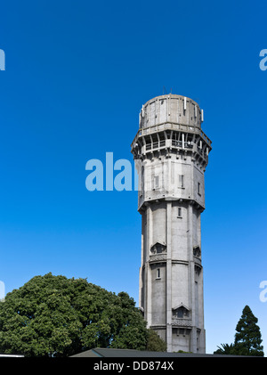 dh Hawera TARANAKI NEW ZEALAND 55 meter high water tower town landmark Stock Photo