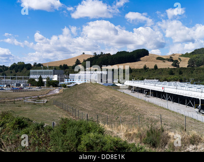 dh Wairakei power station TAUPO NEW ZEALAND Geothermal plant geo thermal energy Stock Photo