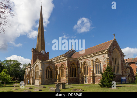 England Somerset, Bridgwater, St.Mary's church Stock Photo