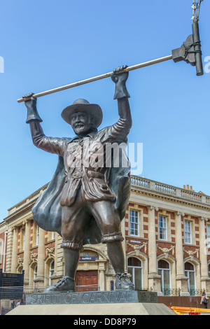 England Somerset, Bridgwater, 'Spirit of Carnival', Guy Fawkes Stock Photo
