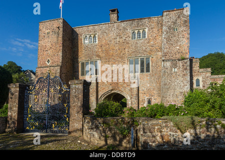 England Devon, Bickleigh castle Stock Photo