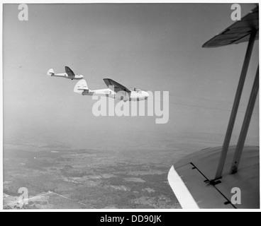 Gyrene glider pilots in training at Page Field, Parris Island. - - 195316 Stock Photo