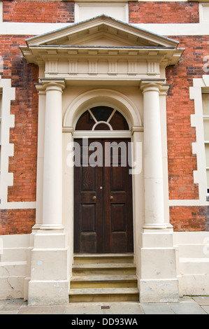 Exterior of Fairfax House restored 18th century Georgian building in city centre of York North Yorkshire England UK Stock Photo