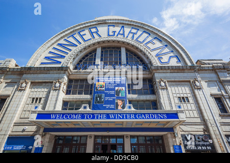 England, Lancashire, Blackpool, Winter Gardens, Conference and Concert Centre Stock Photo