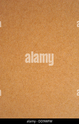 brown cardboard texture Stock Photo