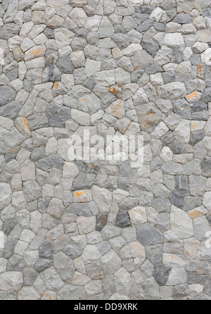 Stone Wall Stock Photo