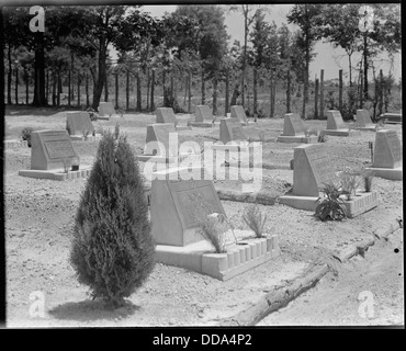 Rohwer Relocation Center, McGehee, Arkansas. Rohwer maintains its own cemetery at the edge of the . . . - - 539710 Stock Photo