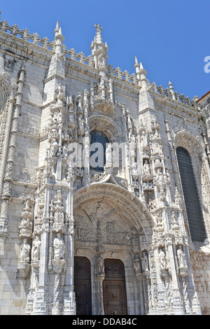 Jerónimos Monastery   Belem Lisbon Portugal Europe Stock Photo