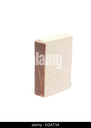 matchbox on a white background Stock Photo