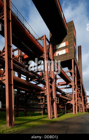 Essen, Germany, the coking plant Zollverein Stock Photo