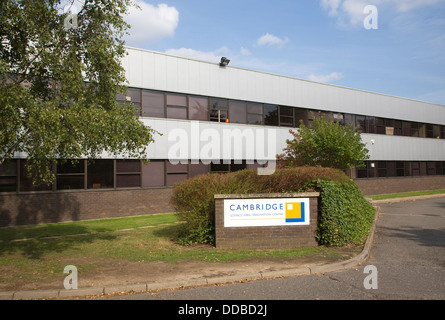 Innovation Centre Cambridge Science park England Stock Photo