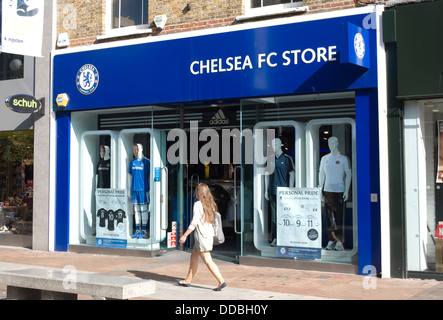 Chelsea fc store hi-res stock photography and images - Alamy