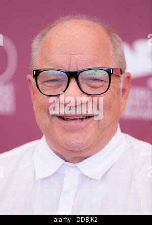 PAUL SCHRADER THE CANYONS PHOTOCALL 70TH VENICE FILM FESTIVAL LIDO VENICE  ITALY 30 August 2013 Stock Photo