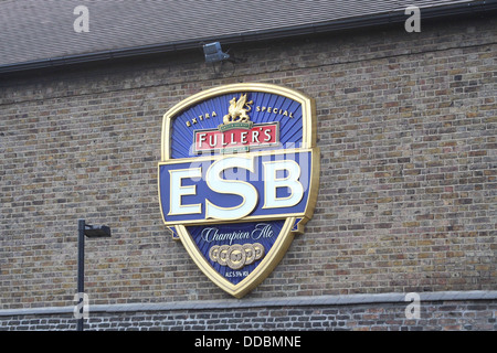 Fullers ESB Brewery at Chiswick, London Stock Photo