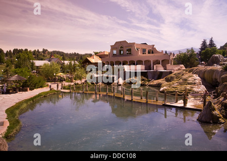 The Springs Resort, Pagosa Springs, CO, USA Stock Photo