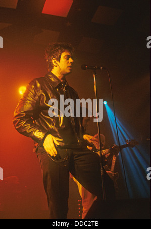 ECHO & THE BUNNYMEN with Ian McCulloch about  1996 Stock Photo