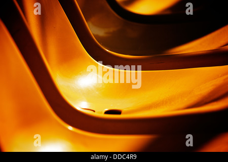 seats at mexican amateur baseball stadium Stock Photo - Alamy