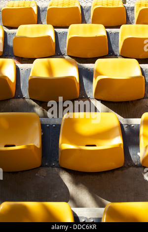 seats at mexican amateur baseball stadium Stock Photo - Alamy