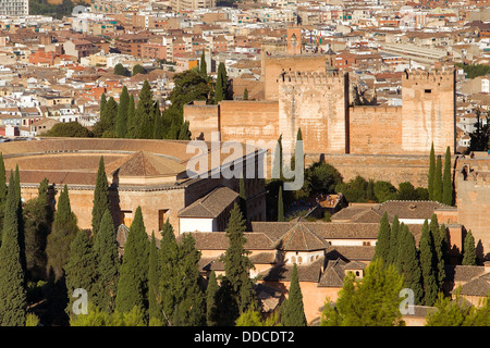 Alhambra,Granada, Andalusia, Spain Stock Photo
