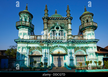 Myanmar (Burma), Mon state, Mawlamyine (Moulmein), mosque Stock Photo