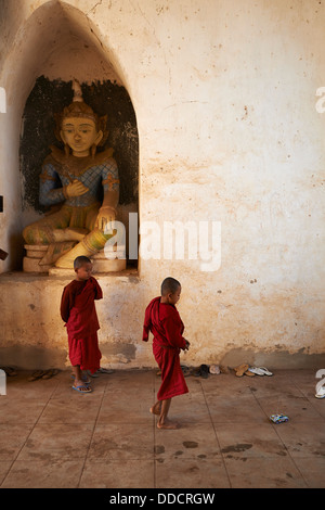 Myanmar (Burma), Mandalay Province, Pagan or Bagan, Patho Ananda temple, Unesco world heritage