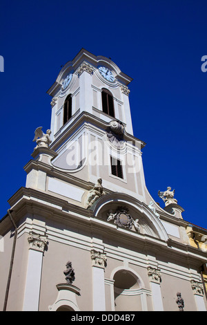 St Michael's City Church, Budapest, Hungary, East Central Europe Stock Photo