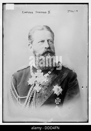 Emperor Friedrich III, 12/24/15 (LOC) Stock Photo