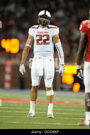 Texas Tech tight end Jace Amaro (22) during warms up before an NCAA college  football game against Baylor in Arlington, Texas, Saturday, Nov. 16, 2013.  (AP Photo/LM Otero Stock Photo - Alamy