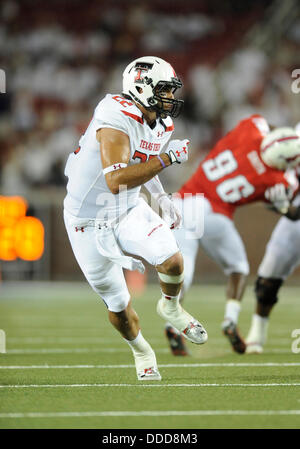 Texas Tech tight end Jace Amaro (22) during warms up before an NCAA college  football game against Baylor in Arlington, Texas, Saturday, Nov. 16, 2013.  (AP Photo/LM Otero Stock Photo - Alamy