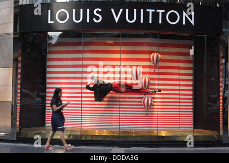 Louis Vuitton shop at Gaysorn plaza , Bangkok Stock Photo - Alamy