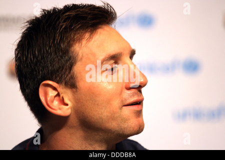 Lionel Messi , FC Barcelona football player Stock Photo