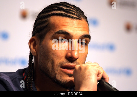 FC Barcelona goalkeeper Jose Manuel Pinto Stock Photo - Alamy