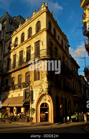 Havana El Castillo de Farnes Stock Photo