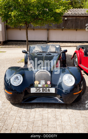 Morgan Aero 8 coupe modern british sports car, Stock Photo