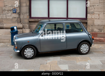 A Mini Mayfair car Stock Photo