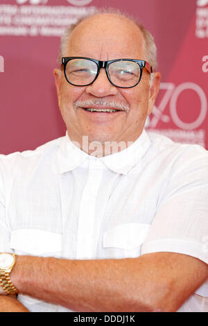 Paul Schrader during the 'The Canyons' photocall at the 70th Venice International Film Festival. August 30, 2013 Stock Photo