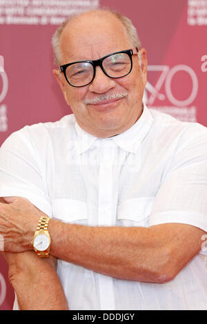 Paul Schrader during the 'The Canyons' photocall at the 70th Venice International Film Festival. August 30, 2013 Stock Photo