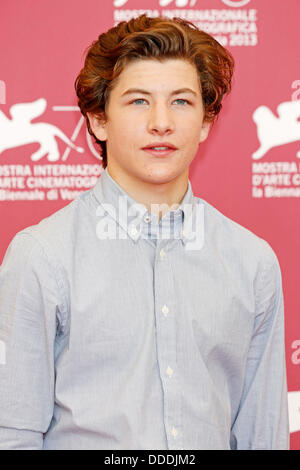 Tye Sheridan during the 'Joe' photocall at the 70th Venice International Film Festival. August 30, 2013 Stock Photo