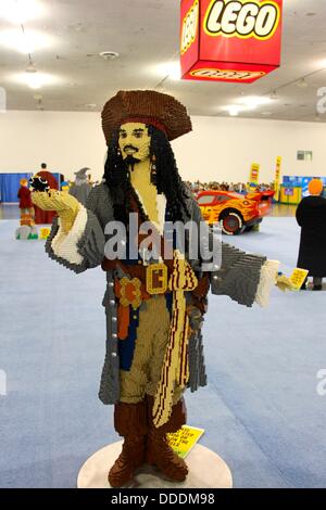 Lego Pirati dei Caraibi Foto stock - Alamy