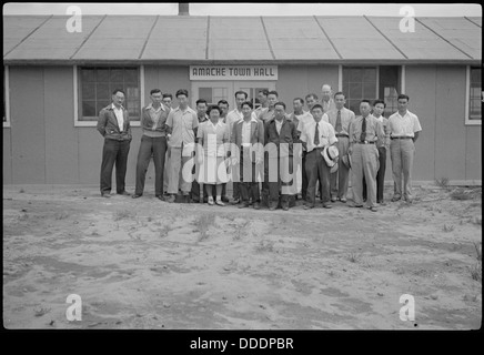 Granada Relocation Center, Amache, Colorado. Amache Community Council. 537221 Stock Photo