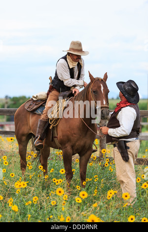 220+ Two Cowboys Talking Stock Photos, Pictures & Royalty-Free