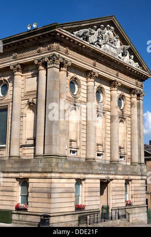 The Town Hall, Todmorden, West Yorkshire Stock Photo