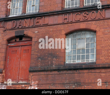 The old Higson Brewery, Liverpool Stock Photo