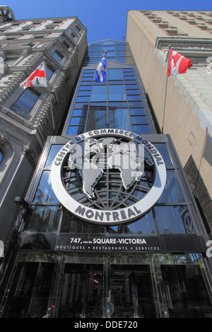 Canada, Quebec, Montreal, Centre de Commerce Mondial, World Trade Centre, Stock Photo