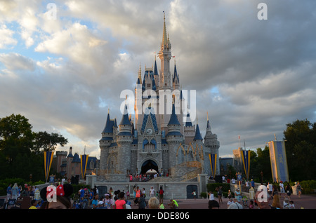 The Cinderella Castle Stock Photo