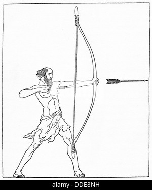 Odysseus bow Stock Photo - Alamy