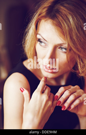 Portrait of a girl Stock Photo