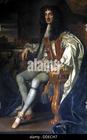 Charles II of England Stock Photo