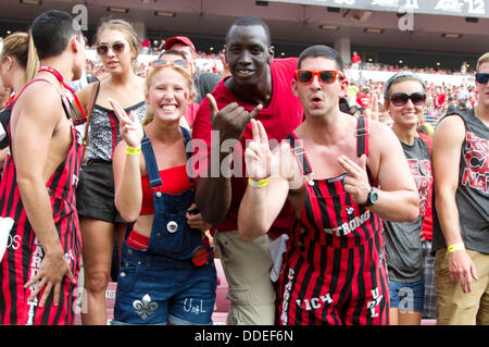 Louisville, Kentucky, USA. 1st Sept. 2013. A Louisville Cardinals