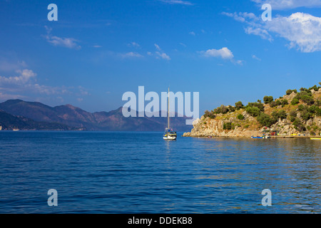 Turunc bay, Aegean sea, Turkey Stock Photo